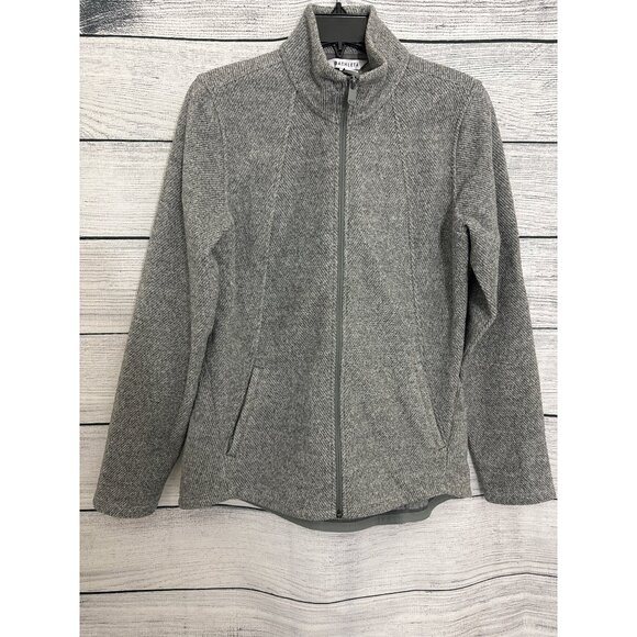 Athleta Stroll Fleece Full Zip Size M - Picture 1 of 2